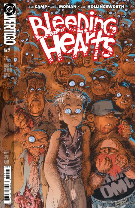 BLEEDING HEARTS #2 CVR A STIPAN MORIAN (MR)