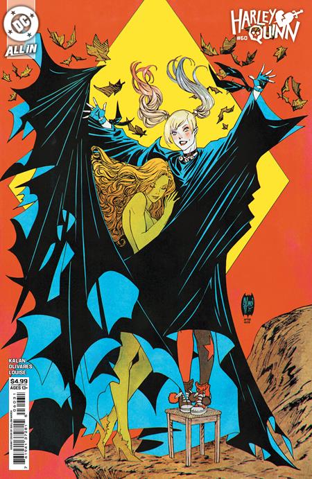 HARLEY QUINN #60 CVR C GUILLEM MARCH CARD STOCK VAR (25 Mar Release)