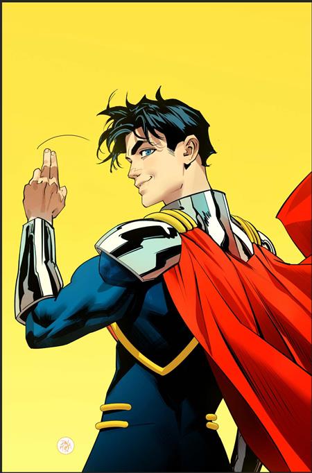 SUPERMAN #36 CVR A DAN MORA (25 Mar Release)