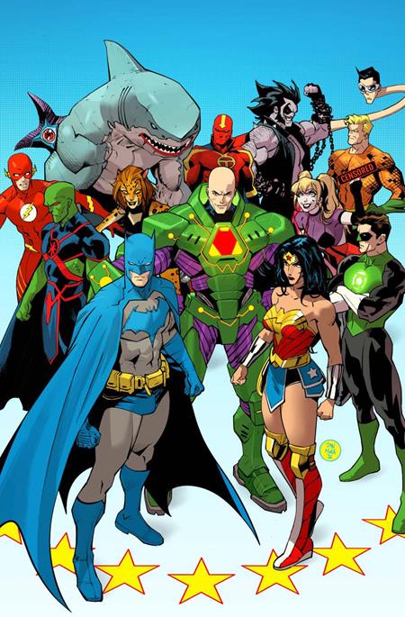 JUSTICE LEAGUE UNLIMITED #17 CVR A DAN MORA (25 Mar Release)