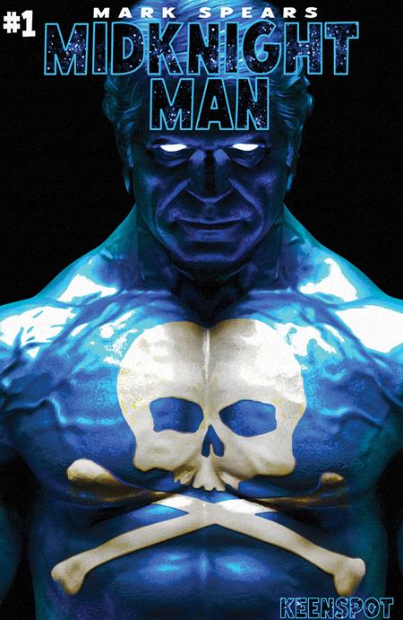 MARK SPEARS MIDKNIGHT MAN #1 (ONE SHOT) CVR A MARK SPEARS (25 Mar Release)