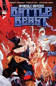 INVINCIBLE UNIVERSE BATTLE BEAST #7 CVR E INC 1:50 EDWIN GALMON VAR