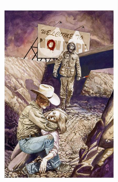 DUST TO DUST #8 (OF 8) CVR A JG JONES (MR) (29 Apr Release)