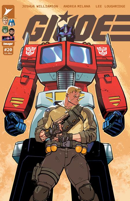 GI JOE #20 CVR A TOM REILLY (18 Mar Release)