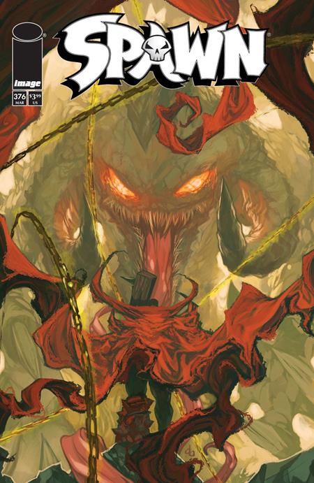SPAWN #376 CVR A DON AGUILLO (03 Jun Release)