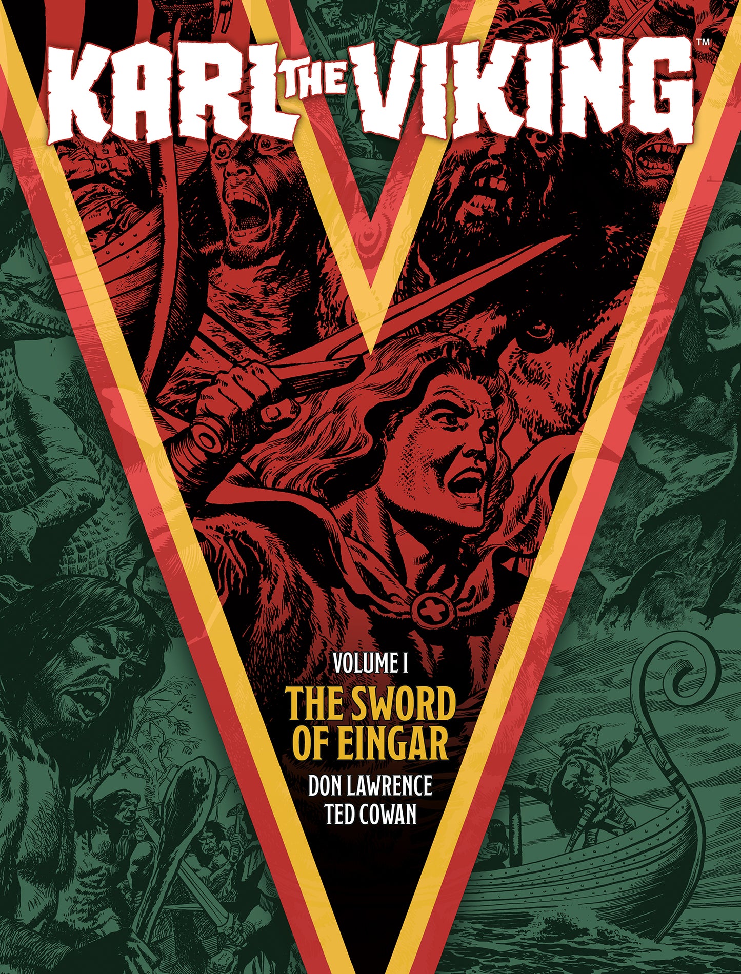 KARL THE VIKING TP VOL 01 THE SWORD OF EINGAR (Backorder, Allow 4-5 Weeks) | REBELLION PUBLISHING | Comicbookeroo