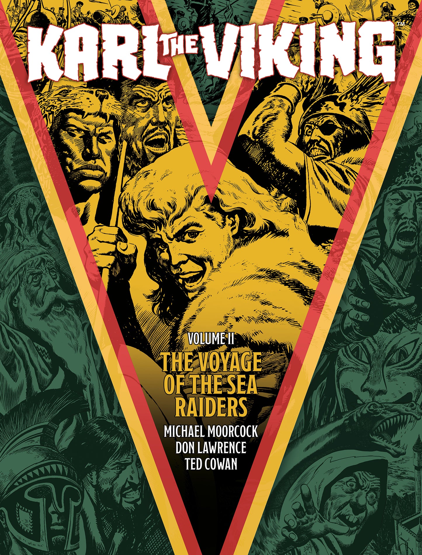 KARL THE VIKING TP VOL 02 THE VOYAGE OF THE SEA RAIDERS (Backorder, Allow 4-5 Weeks) | REBELLION PUBLISHING | Comicbookeroo