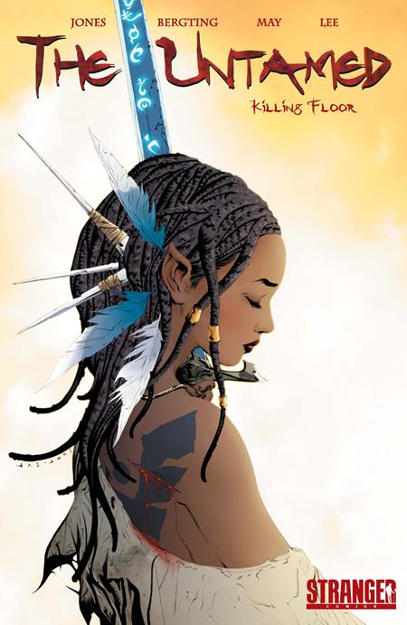 THE UNTAMED TP VOL 02 KILLING FLOOR (Backorder, Allow 4-5 Weeks)
