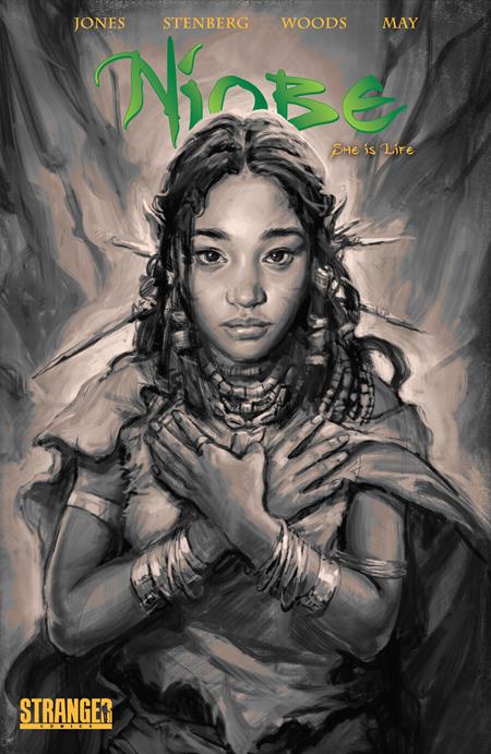 NIOBE TP VOL 01 SHE IS LIFE (Backorder, Allow 4-5 Weeks)