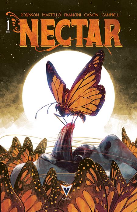 NECTAR #1 Second Printing CVR A CHRIS SHEHAN (15 Apr Release)