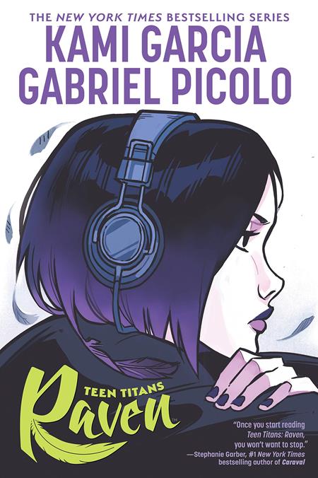 TEEN TITANS RAVEN TP (Backorder, Allow 4-5 Weeks)