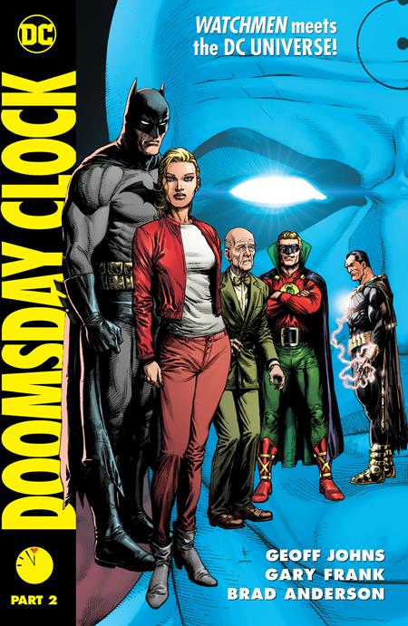 DOOMSDAY CLOCK HC PART 02 WITH SLIPCASE (Backorder, Allow 4-5 Weeks)