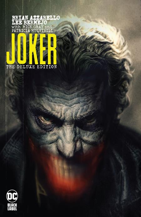 JOKER DELUXE EDITION HC (Backorder, Allow 4-5 Weeks)