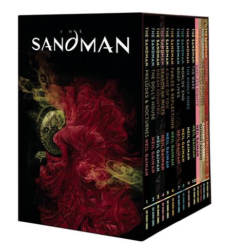 SANDMAN TP EXPANDED EDITION BOX SET (MR) (Backorder, Allow 4-5 Weeks)