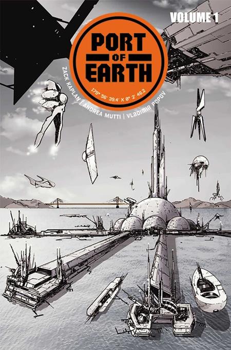 PORT OF EARTH TP VOL 01 NEW PTG (Backorder, Allow 4-5 Weeks)