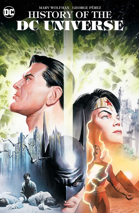 HISTORY OF THE DC UNIVERSE HC (Backorder, Allow 4-5 Weeks)