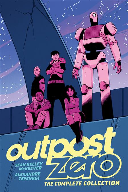 OUTPOST ZERO COMPLETE COLL TP (Backorder, Allow 4-5 Weeks)