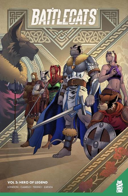 BATTLECATS TP VOL 03 HERO OF A LEGEND  (Backorder, Allow 4-5 Weeks)