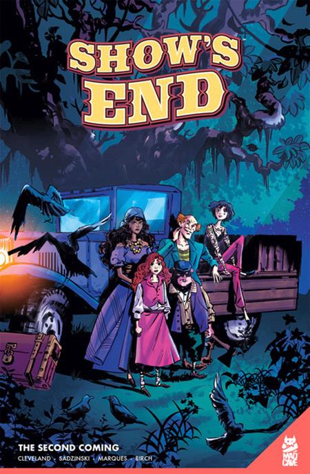 SHOWS END TP VOL 02 THE SECOND COMING  (Backorder, Allow 4-5 Weeks)