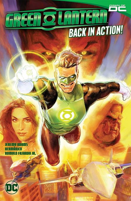 GREEN LANTERN (2023) TP VOL 01 BACK IN ACTION BOOK MARKET XERMANICO COVER (Backorder, Allow 4-5 Weeks)