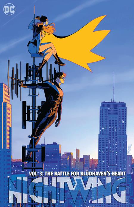 NIGHTWING (2021) TP VOL 03 THE BATTLE FOR BLUDHAVENS HEART (Backorder, Allow 4-5 Weeks) - Comicbookeroo