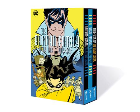 BATMAN FAMILY YEAR ONE BOX SET (Backorder, Allow 3-4 Weeks) - Comicbookeroo