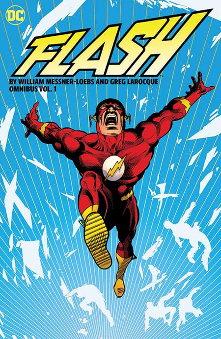 FLASH BY WILLIAM MESSNER-LOEBS AND GREG LAROCQUE OMNIBUS HC VOL 01 (Backorder, Allow 4-5 Weeks)