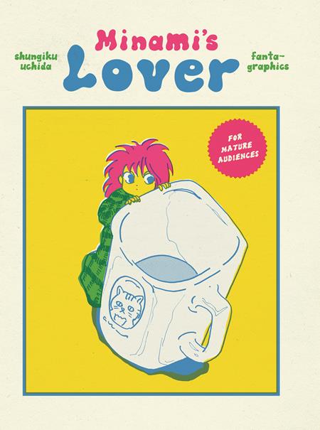 MINAMIS LOVER HC (MR) (Backorder, Allow 4-5 Weeks)
