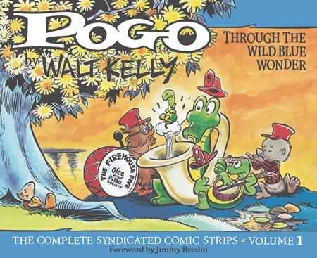 POGO THE COMPLETE SYNDICATED COMIC STRIPS HC VOL 1 THROUGH THE WILD BLUE WONDER (MR) (Backorder, Allow 4-5 Weeks)