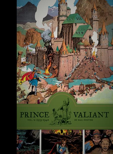 PRINCE VALIANT HC VOL 2 1939-1940 (MR) (Backorder, Allow 4-5 Weeks)