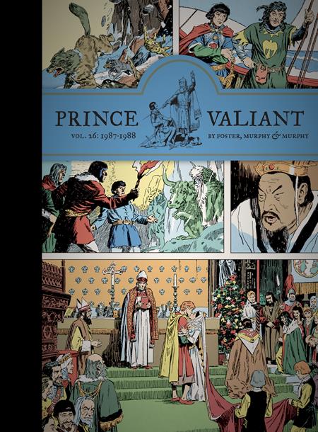 PRINCE VALIANT HC VOL 26 1987-1988 (MR) (Backorder, Allow 4-5 Weeks)