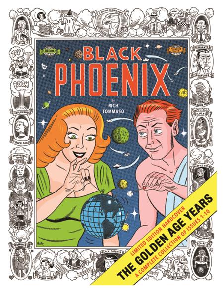 BLACK PHOENIX OMNIBUS HC (MR) (Backorder, Allow 4-5 Weeks)