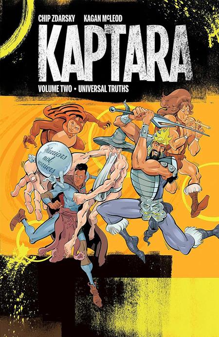 KAPTARA TP VOL 02 (MR) (Backorder, Allow 4-5 Weeks)