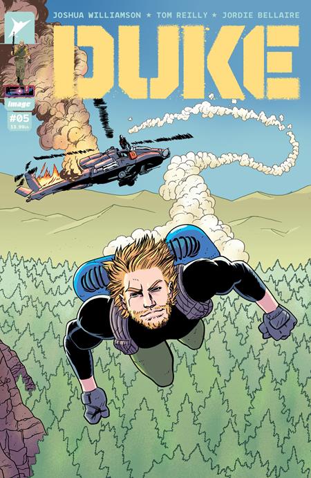 DUKE #5 (OF 5) CVR C INC 1:10 TYLER BOSS & JASON WORDIE VAR - Comicbookeroo
