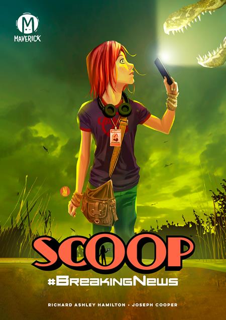 SCOOP TP VOL 01 (OF 3) (Backorder, Allow 4-5 Weeks)