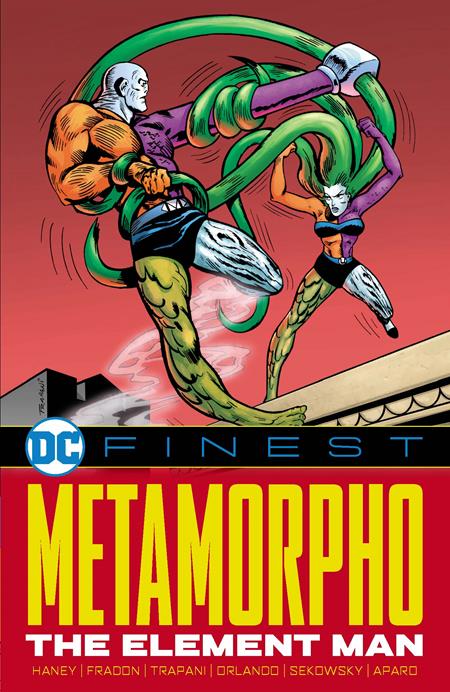 DC FINEST METAMORPHO THE ELEMENT MAN TP (Backorder, Allow 4-5 Weeks)