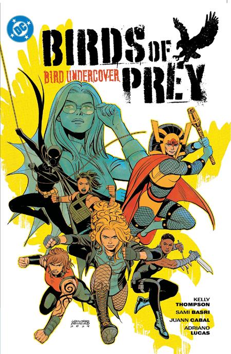 BIRDS OF PREY (2023) TP VOL 03 BIRD UNDERCOVER (Backorder, Allow 4-5 Weeks)