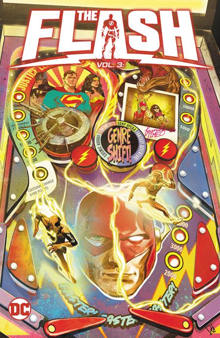 FLASH (2023) TP VOL 03 AS ABOVE (Backorder, Allow 4-5 Weeks)