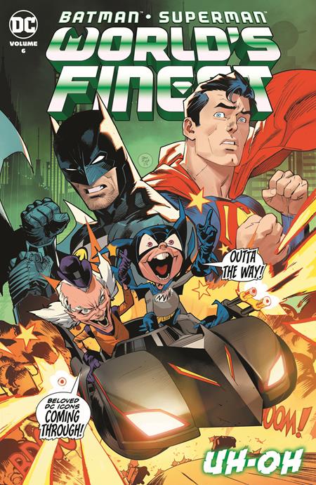 BATMAN SUPERMAN WORLDS FINEST TP VOL 06 IMPOSSIBLE (Backorder, Allow 4-5 Weeks)