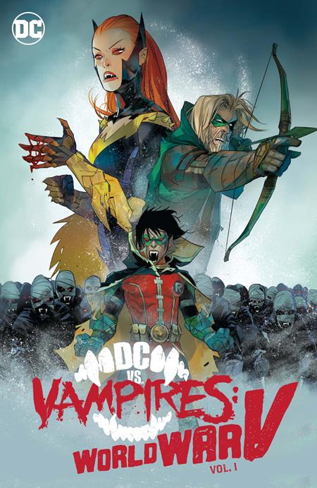 DC VS VAMPIRES WORLD WAR V HC VOL 01 (Backorder, Allow 4-5 Weeks)