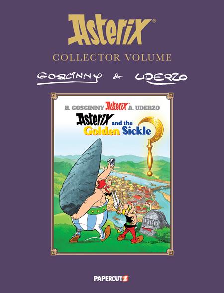 ASTERIX COLLECTOR HC VOL 02 ASTERIX AND THE GOLDEN SICKLE (Backorder, Allow 4-5 Weeks)