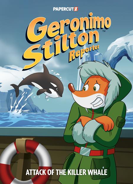 GERONIMO STILTON REPORTER HC VOL 18 ATTACK OF THE KILLER WHALE (Backorder, Allow 4-5 Weeks)