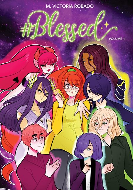 #BLESSED HC VOL 01 (Backorder, Allow 4-5 Weeks)
