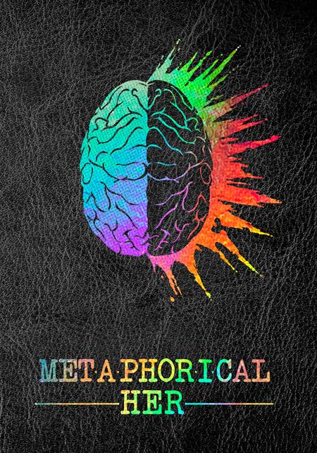 METAPHORICAL HER HC LEATHER BOUND (Backorder, Allow 4-5 Weeks)