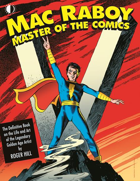 MAC RABOY MASTER OF COMICS HC (Backorder, Allow 4-5 Weeks)
