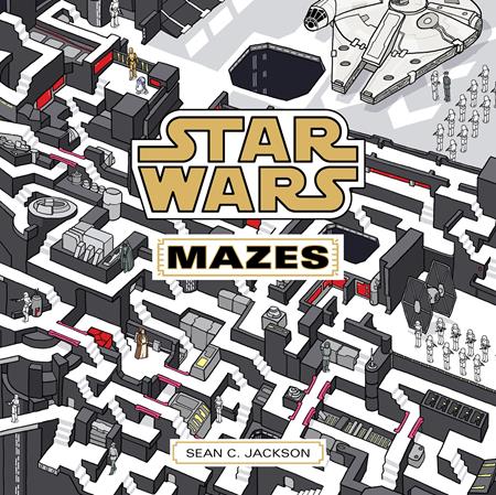 STAR WARS MAZES TP (Backorder, Allow 4-5 Weeks)