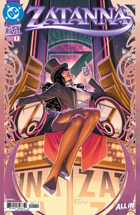 ZATANNA (2026) #1 CVR A JAMAL CAMPBELL (29 Apr Release)