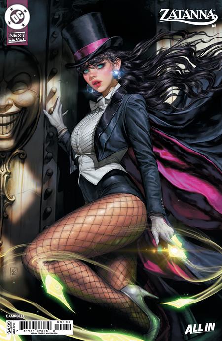 ZATANNA (2026) #1 CVR B KYUYONG EOM CARD STOCK VAR (29 Apr Release)