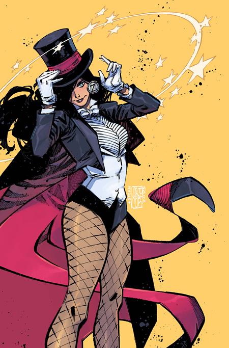 ZATANNA (2026) #1 CVR D JORGE CORONA NEXT LEVEL CARD STOCK VAR (29 Apr Release)