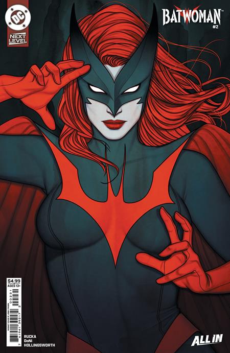 BATWOMAN #2 CVR C JENNY FRISON CARD STOCK VAR (Backorder, Allow 4-5 Weeks)